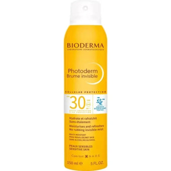 compare product Bioderma Photoderm Слънцезащитен прозрачен спрей SPF30 150 мл