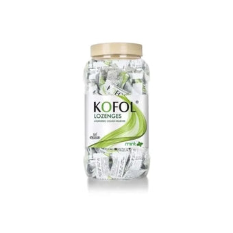 compare product Кофол бонбони за гърло и кашлица/мента/ х 200