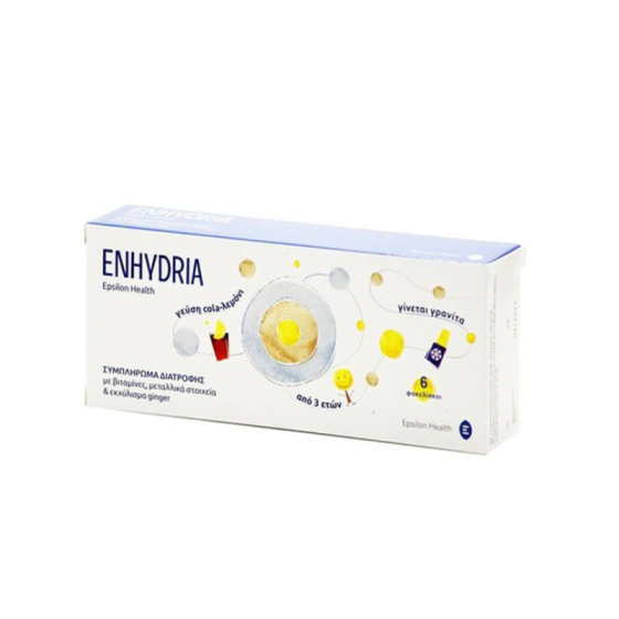 EPSILON HEALTH Енхидрия саше за рехидратация х6