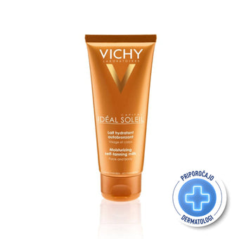 compare product Vichy Soleil Autobronzant мляко за лице и тяло 100 мл 310714