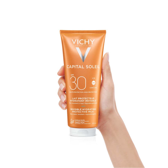 Vichy Soleil SPF 30 family мляко за лице и тяло 300 мл 321826 - Снимка 2 от 3