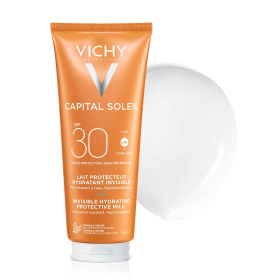 Vichy Soleil SPF 30 family мляко за лице и тяло 300 мл 321826 - Снимка 3 от 3