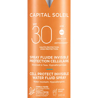 Vichy Soleil SPF 30 cell protect флуиден спрей за лице и тяло 200 мл 810890 - Снимка 3 от 3