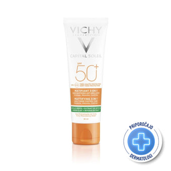 compare product Vichy Soleil SPF 50+ крем за лице 3в1 при несъвършенства 50 мл 695176