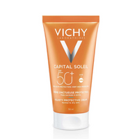 Vichy Soleil SPF 50+ крем за лице с кадифена текстура 50 мл 324445 - Снимка 2 от 3