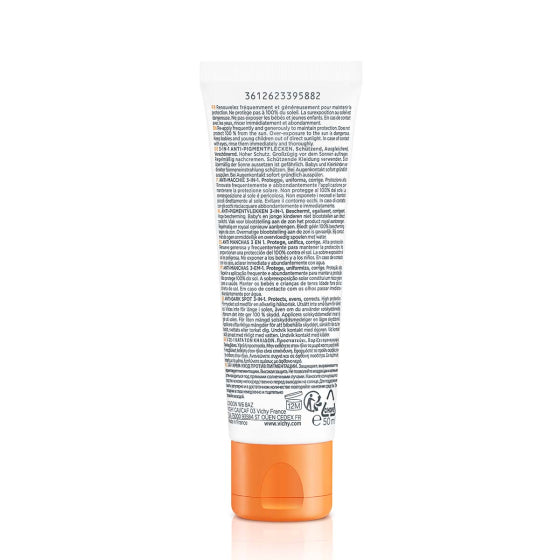 Vichy Soleil SPF 50+ крем за лице против пигментни петна 50 мл 419802 - Снимка 2 от 5