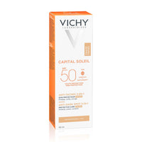 Vichy Soleil SPF 50+ крем за лице против пигментни петна 50 мл 419802 - Снимка 3 от 5