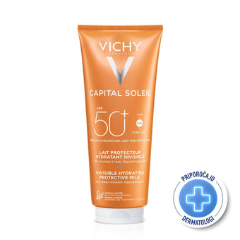 compare product Vichy Soleil SPF 50+ мляко за лице и тяло 300 мл 322694 голям формат