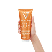 Vichy Soleil SPF 50+ мляко за лице и тяло 300 мл 322694 голям формат - Снимка 2 от 4