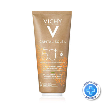 compare product Vichy Soleil SPF 50+ мляко за тяло 200 мл 762250 еко опаковка