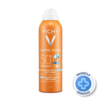 Vichy Soleil SPF 50+ спрей за деца анти-пясък 200 мл 558037 - Снимка 1 от 3