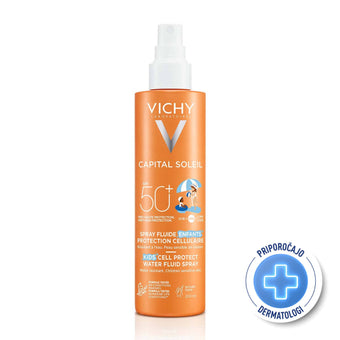 compare product Vichy Soleil SPF 50+ cell protect флуиден спрей за деца 200 мл 810838