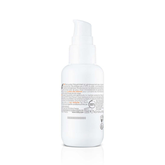 Vichy Soleil SPF 50+ uv-clear флуид за лице против несъвършенства 40 мл 837149 - Снимка 4 от 8