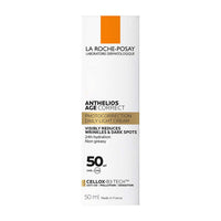 La Roche-Posay Anthelios age correct SPF 50 крем за лице против стареене 50 мл 761031 - Снимка 2 от 9