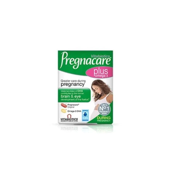 PREGNACARE Vitabiotics Pregnacare Plus Витамини за бременни 28 таблетки + Оmega-3 28 капсули