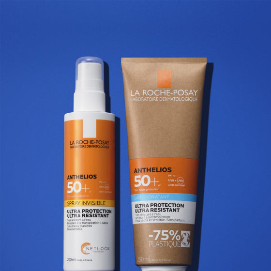 La Roche-Posay Anthelios SPF 50+ shaka спрей за тяло 200 мл 696838 - Снимка 2 от 2