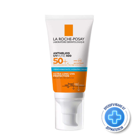 La Roche-Posay Anthelios SPF 50+ uvmune 400 крем за лице 50 мл 797719 - Снимка 1 от 3