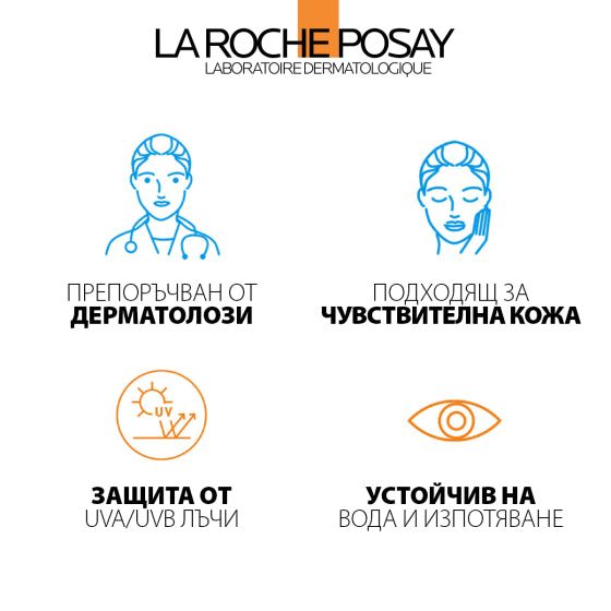 La Roche-Posay Anthelios SPF 50+ uvmune 400 крем за лице 50 мл 797719 - Снимка 3 от 3