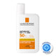 La Roche-Posay Anthelios SPF 50+ uvmune 400 флуид за лице 50 мл 797597 - Снимка 1 от 9