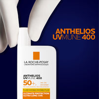 La Roche-Posay Anthelios SPF 50+ uvmune 400 флуид за лице 50 мл 797597 - Снимка 2 от 9