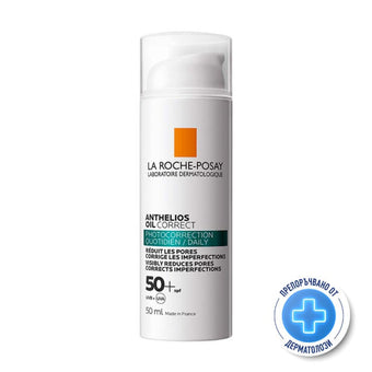 compare product La Roche-Posay Anthelios SPF 50+ oil correct гел-крем за лице при несъвършенства 50 мл 797467