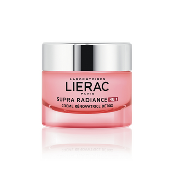 compare product Lierac Supra Radiance възстановяващ нощен крем 50 мл