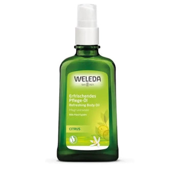 compare product Weleda масло с цитрус и бадем 100 мл помпа