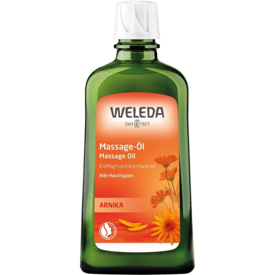 Weleda масло с арника 200 мл