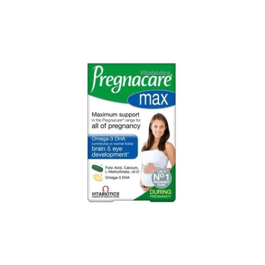 PREGNACARE Vitabiotics pregnacare max 56таблетки/28капсули