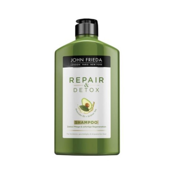 John Frieda Detox & Repair детоксикиращ шампоан за суха коса 250 мл - Снимка 1 от 2
