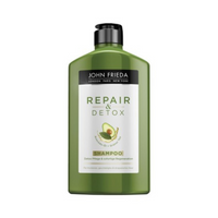 John Frieda Detox & Repair детоксикиращ шампоан за суха коса 250 мл - Снимка 1 от 2