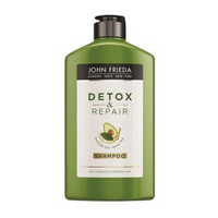 John Frieda Detox & Repair детоксикиращ шампоан за суха коса 250 мл - Снимка 2 от 2