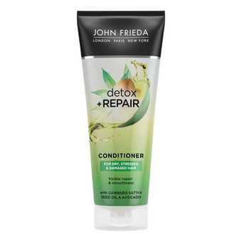 compare product John Frieda Detox & Repair детоксикиращ балсам за суха коса 250 мл