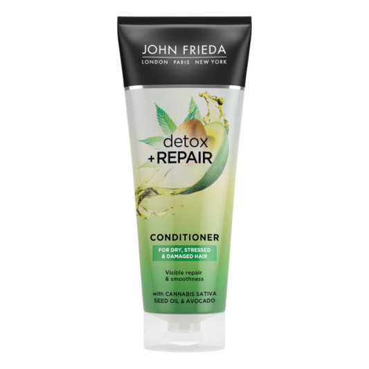 John Frieda Detox & Repair детоксикиращ балсам за суха коса 250 мл - Снимка 1 от 2