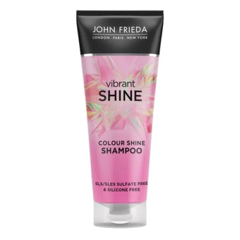 compare product John Frieda Vibrant Shine шампоан за блясък 250 мл