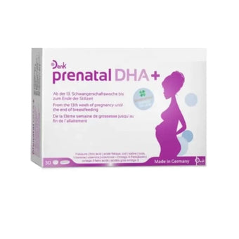 compare product Prenatal+dha denk таблетки х 30 + капсули х 30