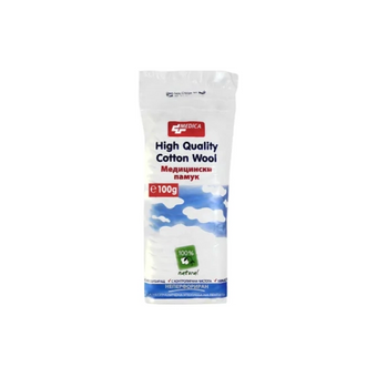 compare product Памук медицински 100гр Medica