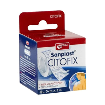 compare product Sanplast citofix прикрепващ пластир 5см/5м