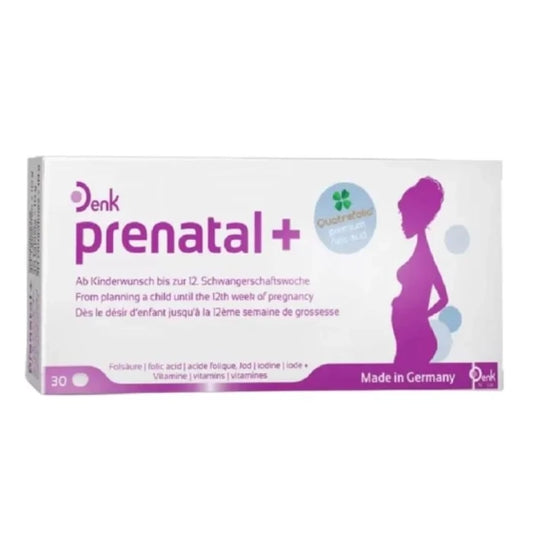 PRENATAL (DEK) Prenatal таблетки за бременни х30 Denk Pharma Годен до 26.02.2026г.