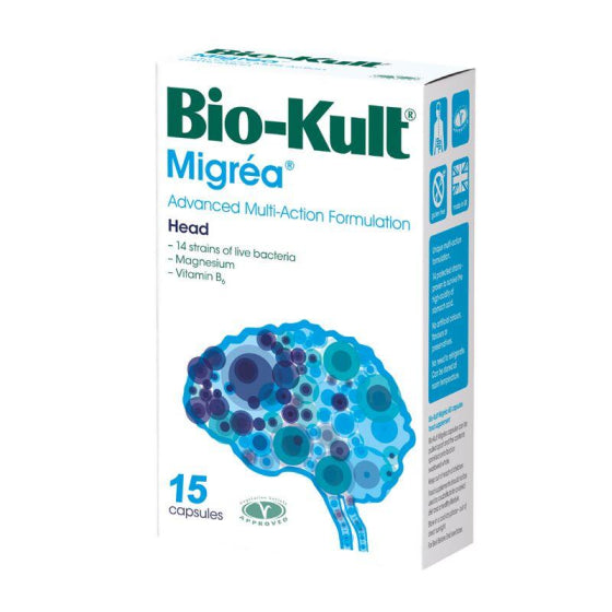 BIO-KULT Био-култ мигреа капсули х 15