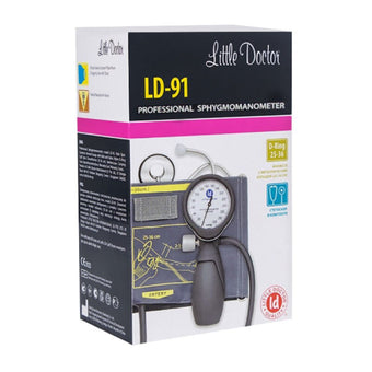 compare product Апарат за кръвно механичен професионален LD 91
