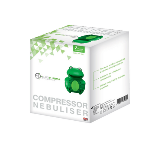 EUROPHARMA Инхалатор компресорен жаба cn-02 wy