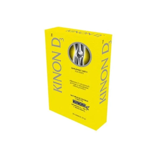 KINON Кинон Д3 таблетки за здрави кости х30