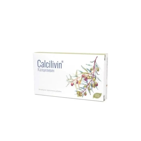 NATURPHARMA Калциливин капсули х 30