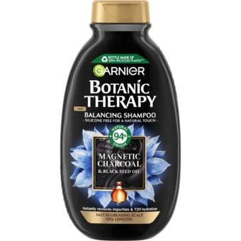 compare product Garnier Botanic Therapy Charcoal шампоан за суха коса 250 мл