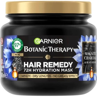 compare product Garnier Botanic Therapy Charcoal маска за суха коса 340 мл