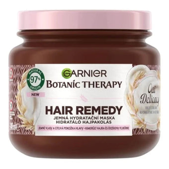 compare product Garnier Botanic Therapy Oat маска за нежна коса и скалп 340 мл