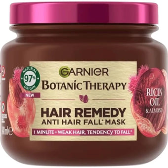 compare product Garnier Botanic Therapy Ricin ревитализираща маска за коса 340 мл