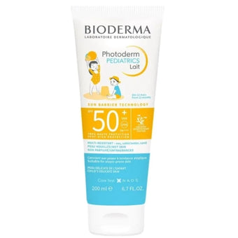compare product Bioderma Photoderm Pediatrics Слънцезащитно мляко SPF50+ 200 мл