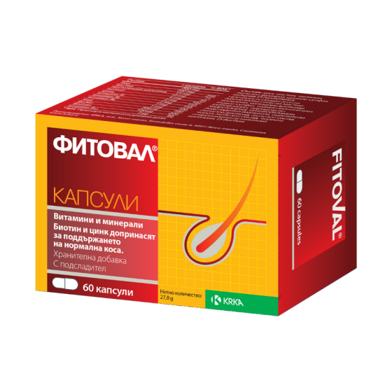 PHYTOVAL Фитовал капсули против косопад х 60
